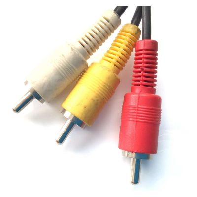 CABLE DE 3 RCA A/V ( AMARILLO, BLANCO Y ROJO ) MACHO A MACHO / COMPATIBLE CON DIFERENTES DISPOSITIVOS, MARCAS Y MODELOS - Imagen 2